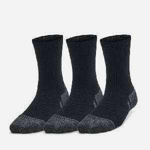 Under Armour Детски чорапи Under Armour UA Performance Tech 3-Pack Crew Socks Kids' - Black