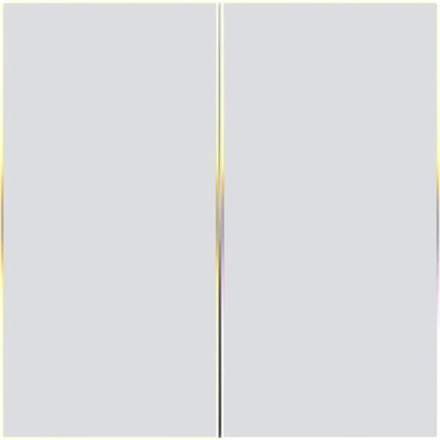 Avatto Сензорен ZigBee ключ за осветление Avatto TS60-EU-W4 Quad TUYA (бял) (ZTS60-EU-W4)