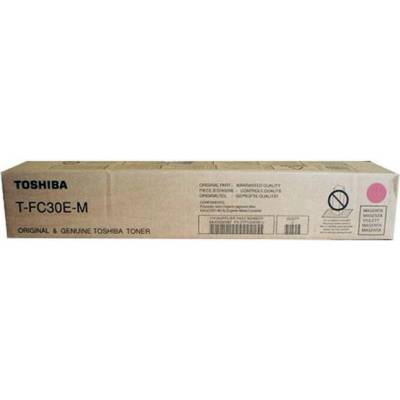 Toshiba original toner TFC30EM, 6AG00004452, 6AJ00000097, magenta, 33600str (6AG00004452)