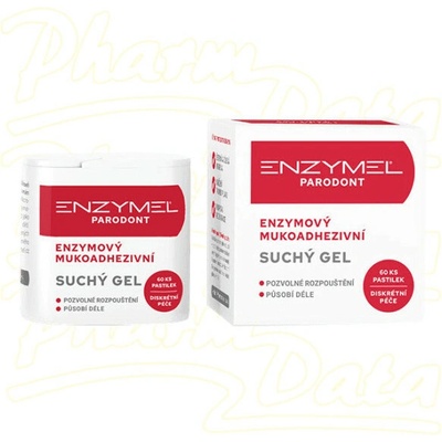 Enzymel Parodont suchý gel pastilky 60 ks