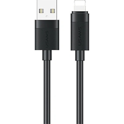 USAMS IPAD / IPAD 2 / IPAD 3rd Gen USAMS U94 кабел за данни USB - Lightning, 100cm, ЧЕРЕН SJ778USB01 (SJ778USB01)