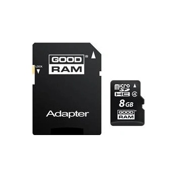 Goodram microSDHC 8 GB Class 4 M40A-0080R11