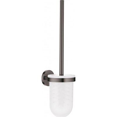 GROHE Essentials - Souprava na čištění toalety, tmavý grafit 40374A01