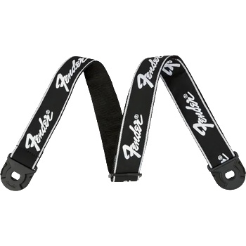 Image 1 of Fender Quick Grip Running Logo Strap