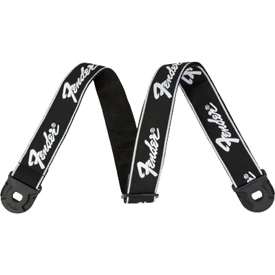 Fender Quick Grip Running Logo Strap