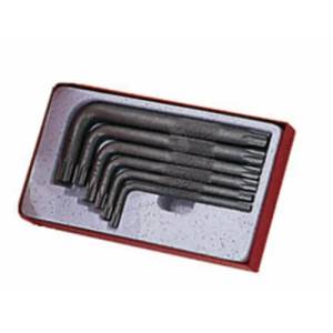 FORCE Шестограми Г-образен torx (t25-t55) комплект 6 ч. jn62800 force (jn62800)