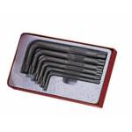 FORCE Шестограми Г-образен torx (t25-t55) комплект 6 ч. jn62800 force (jn62800)