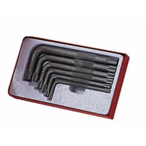 FORCE Шестограми Г-образен torx (t25-t55) комплект 6 ч. jn62800 force (jn62800)
