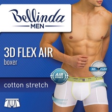 Pánské boxerky 3D Flex Air Boxer BU858208 černá