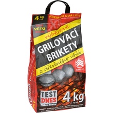 Servis Les Grilovací brikety výběrové 4kg