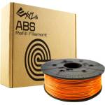 XYZprinting RF10BXEU08A печатни материали за 3D принтер Акрилнитрил бутадиен стирол (ABS) Оранжев 600 г (RF10BXEU08A)