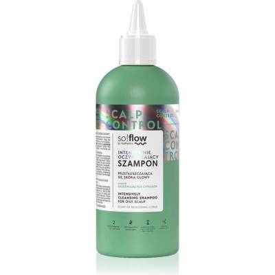 so!flow Oily Scalp čisticí šampon pro mastnou pokožku hlavy 200 ml