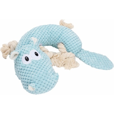 Uniq Pets pískací plyšový hrošík Johny 24,5 cm