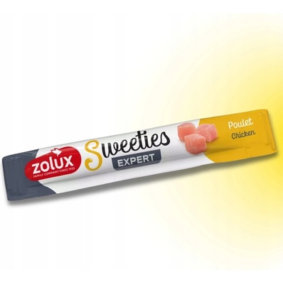 Zolux Pochúťka SWEETIES Kuracia krémová tyčinka 14 g
