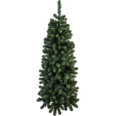 H&S Коледна елха с метална основа H&S - 180 cm, Ф66 cm, зелена (767811210)