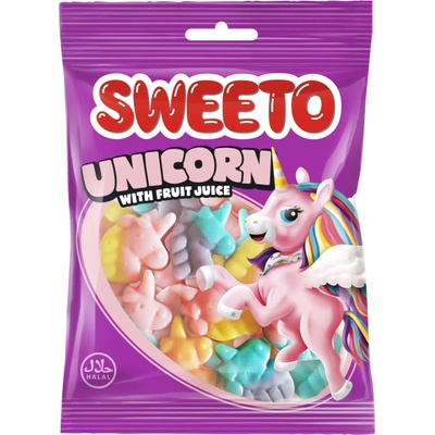 Sweeto želé jednorožci s ovocnou příchutí 80 g