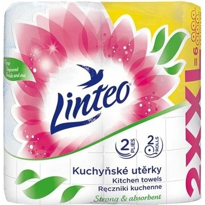 Linteo Satin XXL dvojvrstvové 100% celulóza 2 x 30 m