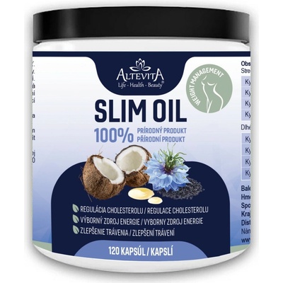 Altevita Slim Oil 120 kapsúl