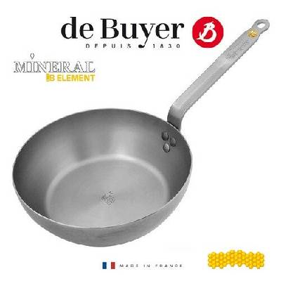de Buyer Hluboká ocelová pánev Mineral B Element 28cm
