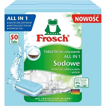 Frosch Kuchyňské tablety do myčky 30 ks 540 g All in 1 sodou