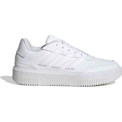 adidas Маратонки Adidas Courtblock Trainers - Triple White