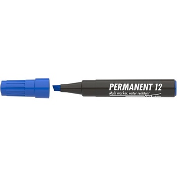 ICO Алкохолен маркер ICO Permanent 12 син 9580008006 (9580008006)