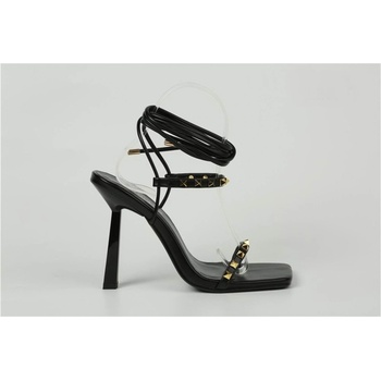 Image 1 of Retro Сандали Retro Women's Strappy Square Toe Flat Sandal - Black