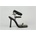 Retro Сандали Retro Women's Strappy Square Toe Flat Sandal - Black