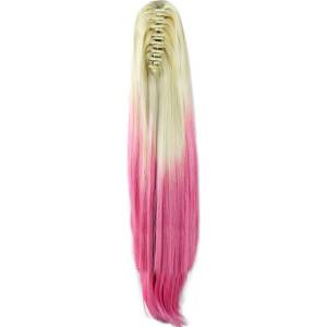 Sleek Изкуствени опашки ombre - Русо/Розово