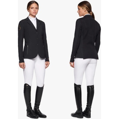 Cavalleria Toscana Sako Lightweight Jersey pánské černá