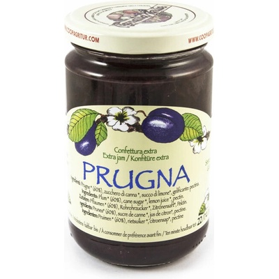 Agritur Švestková povidla TOP BIO 330g