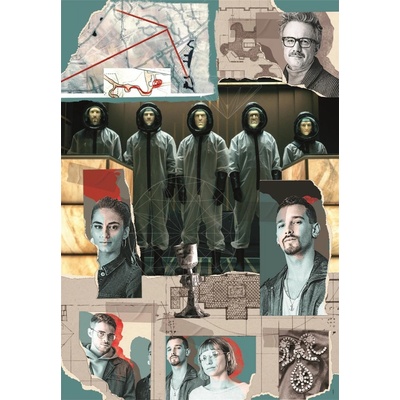 Clementoni La Casa de Papel Berlín Jdeme do akce 1000 dielov