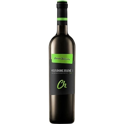 Château Topoľčianky Noir Veltlínske Zelené 12,5% 0,75 l (čistá fľaša)