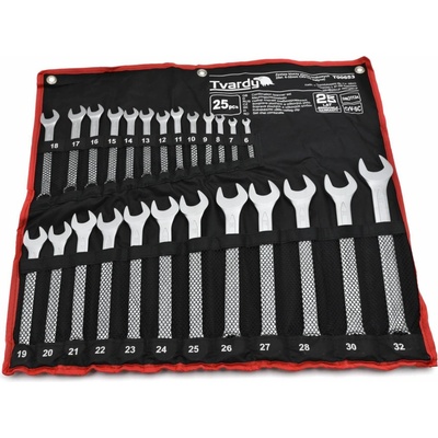 Tvardy Sada kľúčov očkoploské 6-32mm 25ks T00653