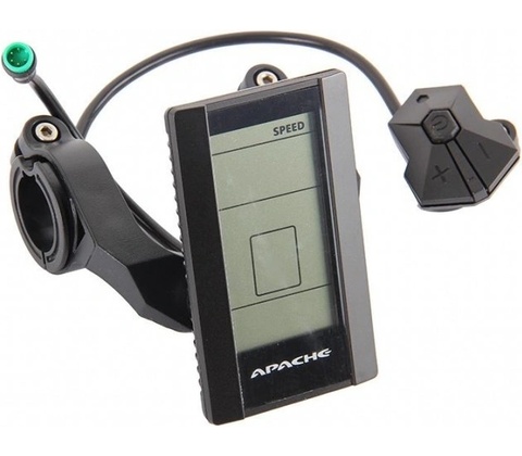 Apache Power LCD Codac