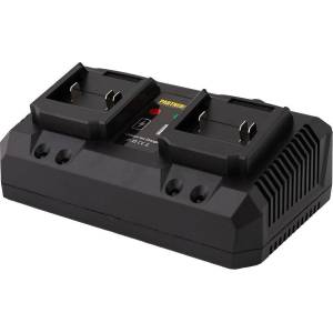 Partner Pro Зарядно двойно за Li-Ion батерии, 20V, 2A, PARTNERPRO PP2A2 (ET14711)