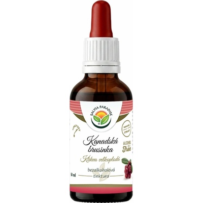 Salvia Paradise Kanadská brusinka lyofilizovaná AF tinktura 50 ml