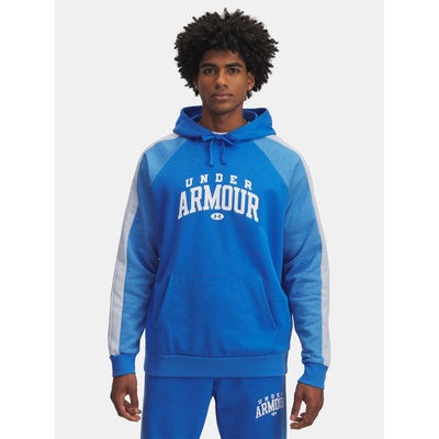 Under Armour Мъжки суитшърт Under Armour UA Rival Flc CB Hood-BLU Under Armour | Sin | МЪЖЕ | S