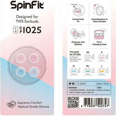 SpinFit CP1025 – Sleviste.cz