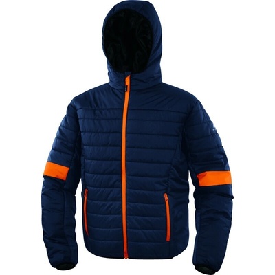 Delta Páperová bunda BLOOM námornícka modrá