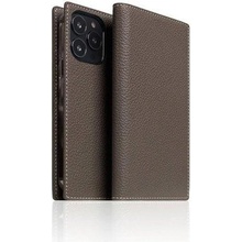 SLG Design puzdro D8 Full Grain Leather pre iPhone 13 Pro Etoff Cream