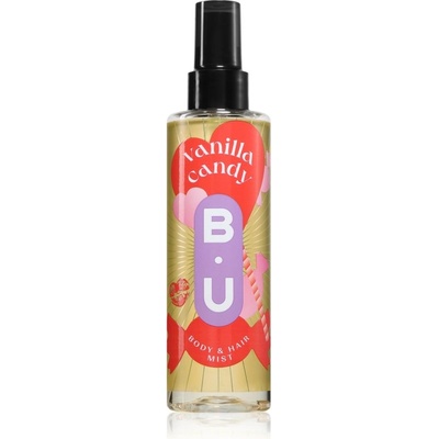 B. U B. U. Vanilla Candy спрей за тяло за жени 200ml