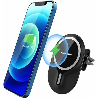 Nillkin Magnetický Držák do Auta MagRoad s 10W Bezdrátovým Dobíjením 6902048215016