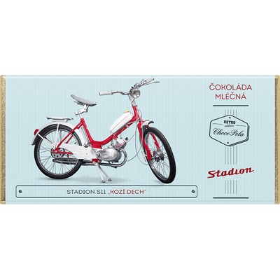 Choco Pola Stadion S11 Kozí dech mléčná 100 g