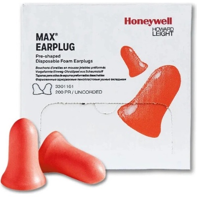 Honeywell E-A-R plugs MAX 3301161 Špunty do uší 37 dB 200 pár