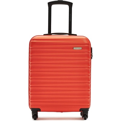 WITTCHEN Самолетен куфар за ръчен багаж wittchen 56-3a-311-55 Оранжев (56-3a-311-55)