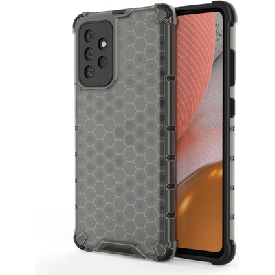 HQWear Калъф за телефон Honeycomb Case Armor за Samsung Galaxy A72 4G, черен (9111201925496)