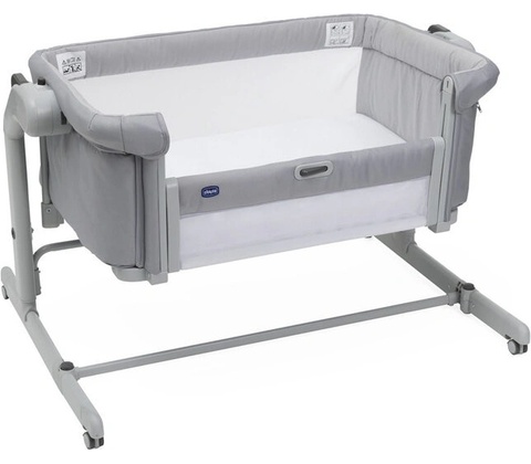 CHICCO Next2Me Magic ool Grey