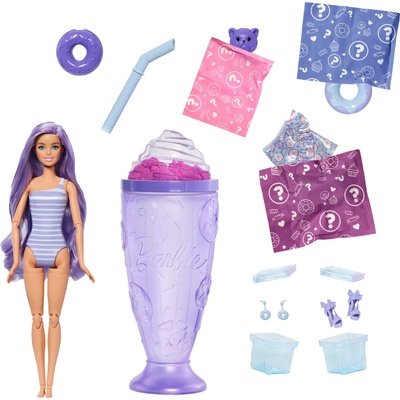 Barbie Pop! Reveal fialová bábika 100405147