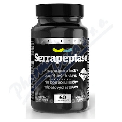 Salutem Serrapeptase 250 000 I.U. 60 kapsúl